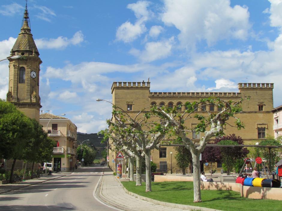 Pueblo de Ayerbe