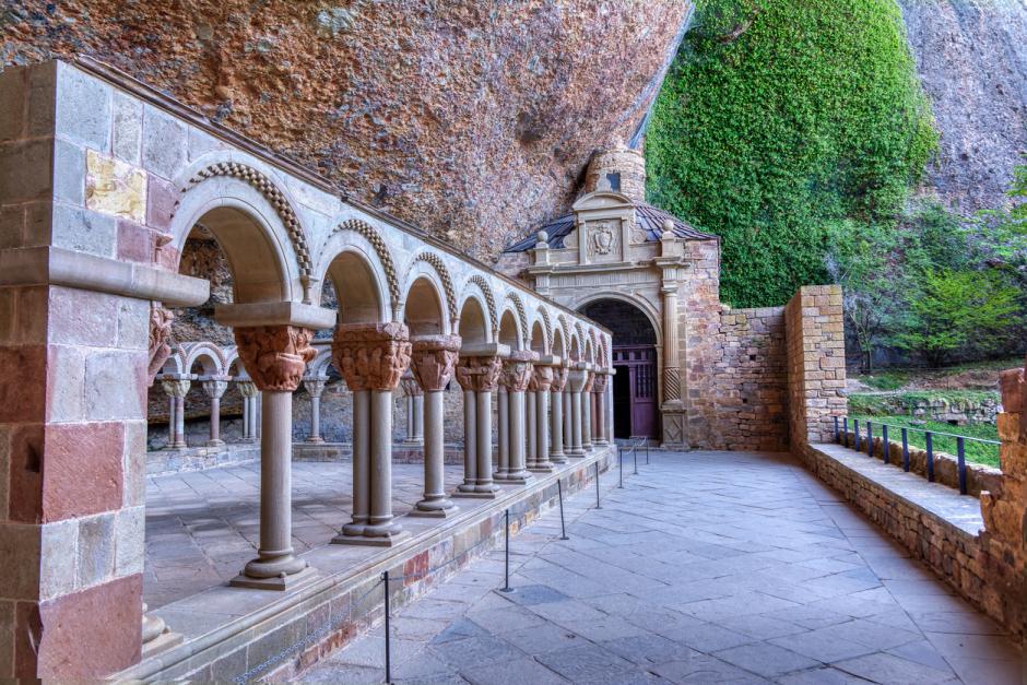 Monasterio de San Juan de la Peña (Huesca)