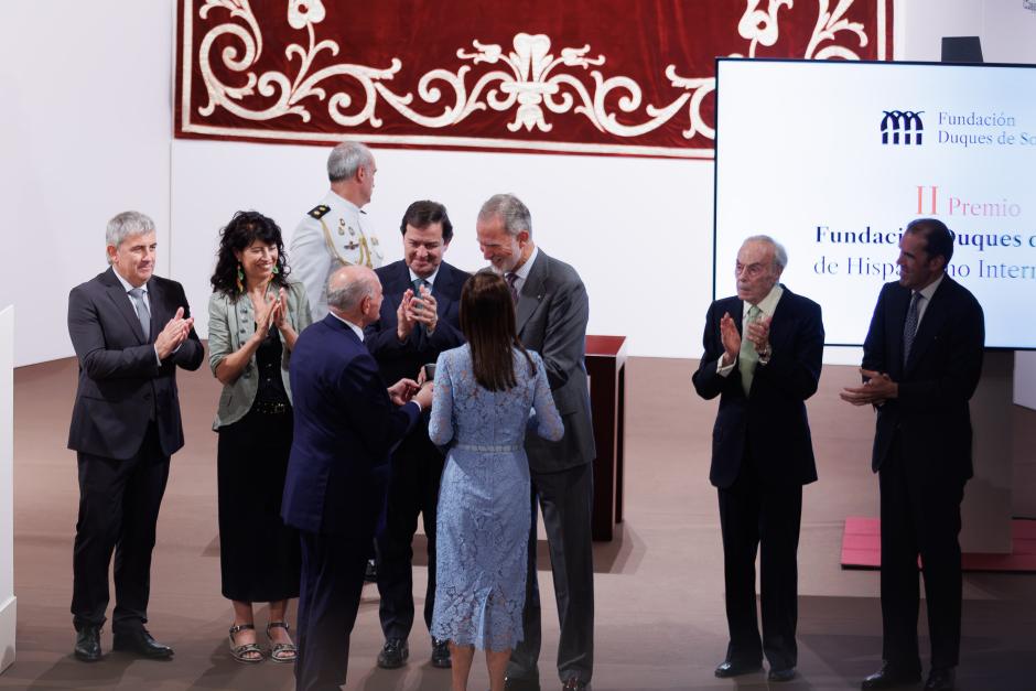 El premio 'Valedores del Hispanismo' concedido por la Fundación Duques de Soria de Ciencia y Cultura Hispánica (FDS)