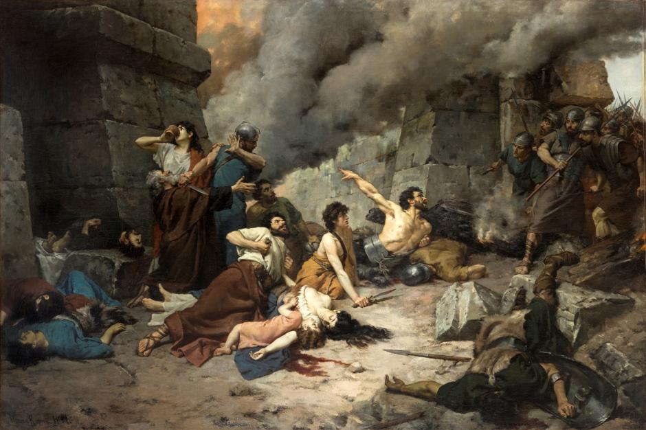 Numancia de Alejo Vera y Estaca (1881)