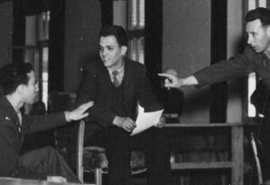 Francisco Boix, testigo en el Proceso contra criminales del campo nazi de Mauthausen-Gusen