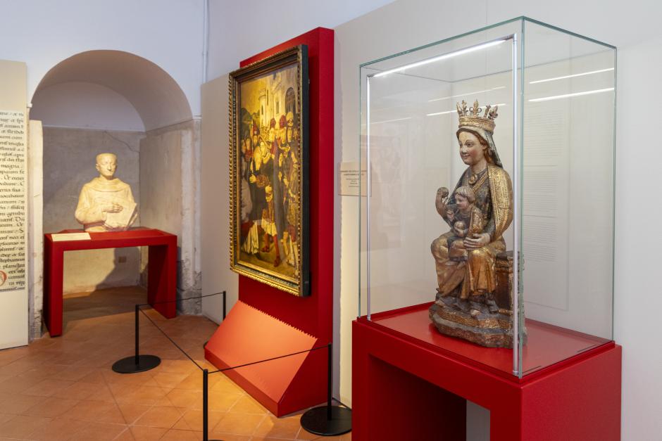 Virgen de la Manzana en la exposición AutorIA
