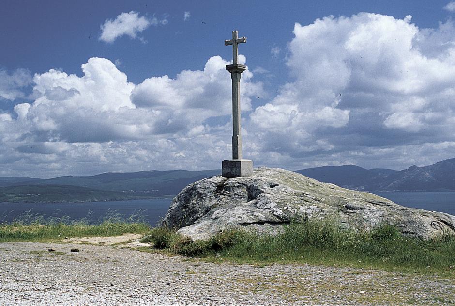 Cruceiro en Fisterra (A Coruña)