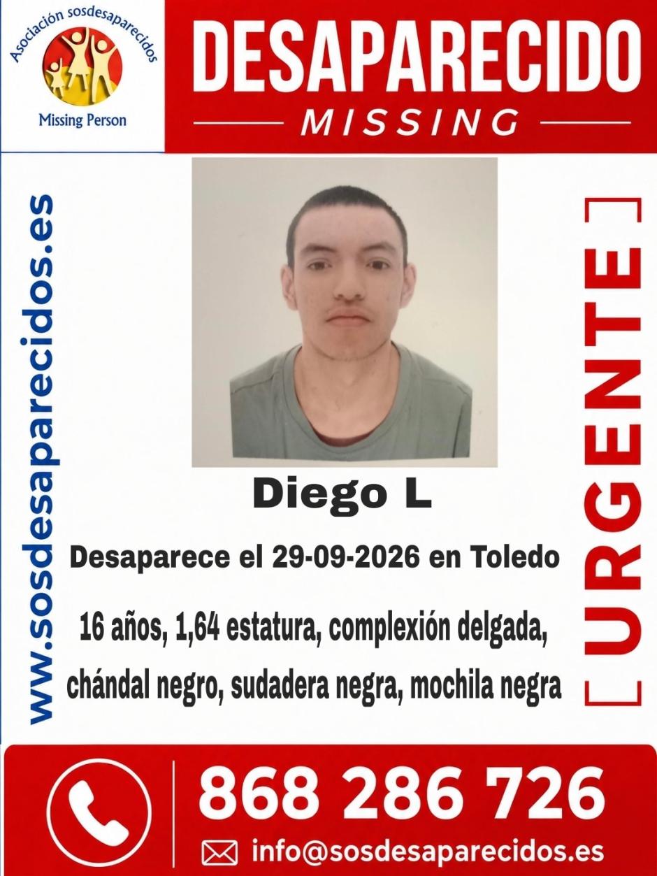 Cartel desaparecido