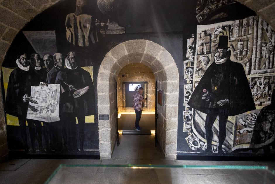 Acceso a los Museos en el Monasterio