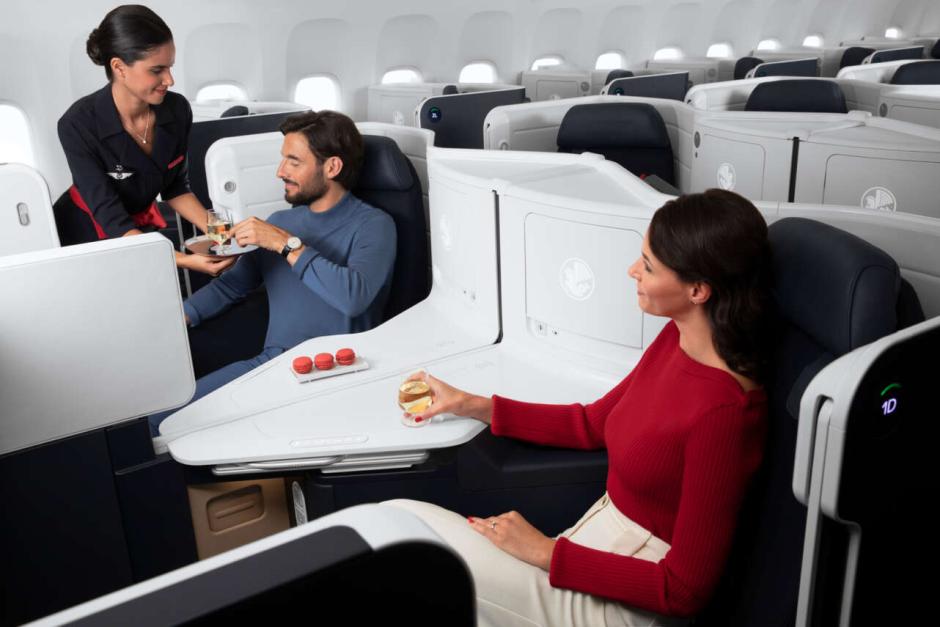 Cabina Business de Air France