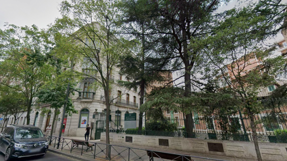 Inmueble colindante al Museo Casa de Cervantes de Valladolid