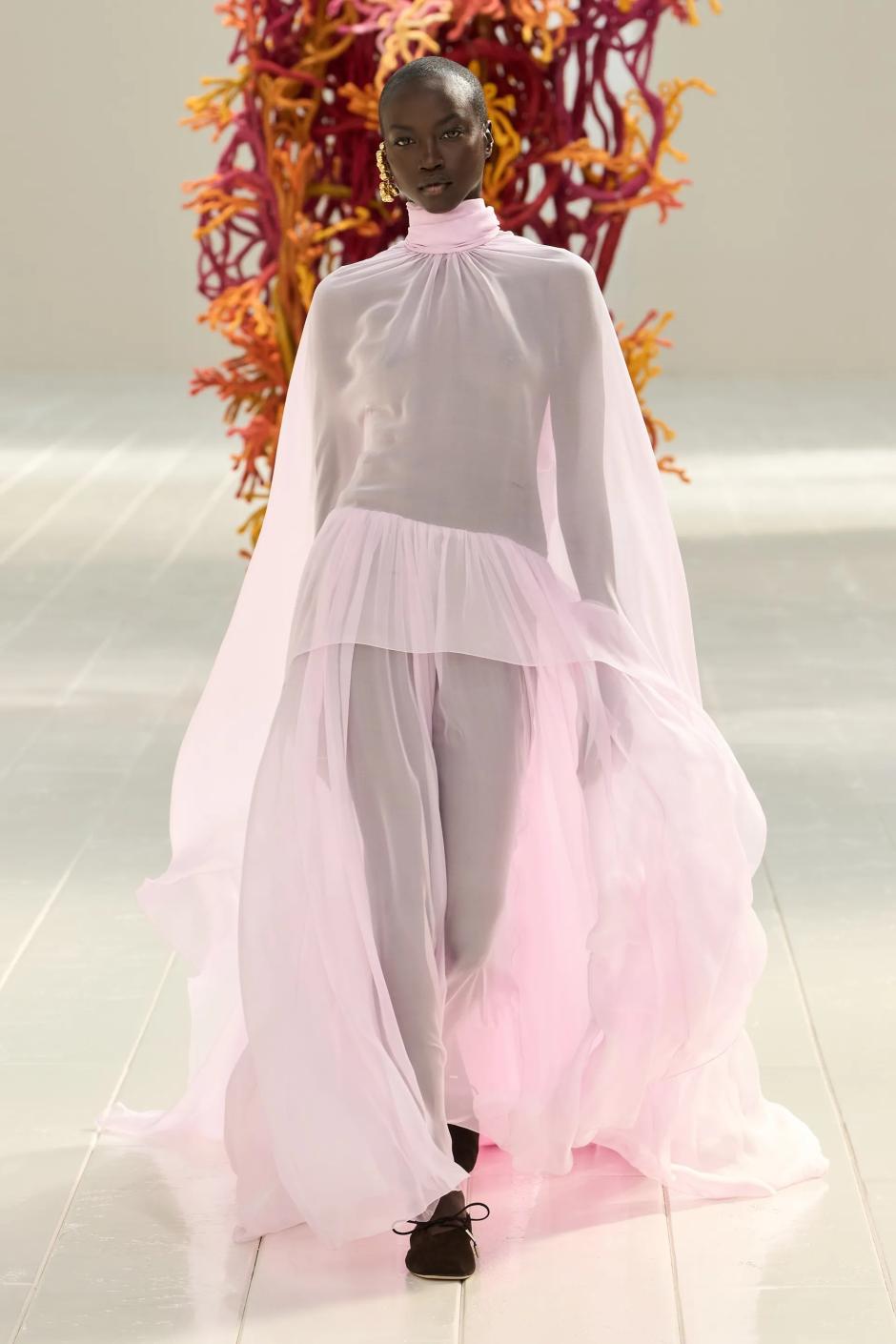 model Models walk the runway at the Balenciaga show during Paris Fashion Week October 2026  on October 01, 2026 in Paris, France

Pictured: model
Ref: BLU_S10326387 011026 NON-EXCLUSIVE
Picture by:   / SplashNews.com

Splash News and Pictures
USA: 310-525-5808 
UK: 020 8126 1009
eamteam@shutterstock.com

World Rights, No Italy Rights