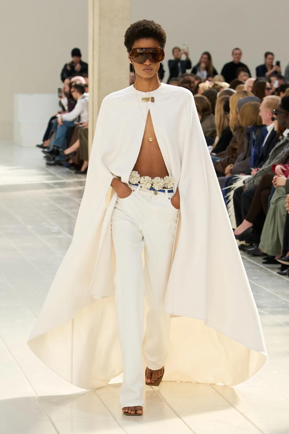 model Models walk the runway at the Balenciaga show during Paris Fashion Week October 2026  on October 01, 2026 in Paris, France

Pictured: model
Ref: BLU_S10326387 011026 NON-EXCLUSIVE
Picture by:   / SplashNews.com

Splash News and Pictures
USA: 310-525-5808 
UK: 020 8126 1009
eamteam@shutterstock.com

World Rights, No Italy Rights