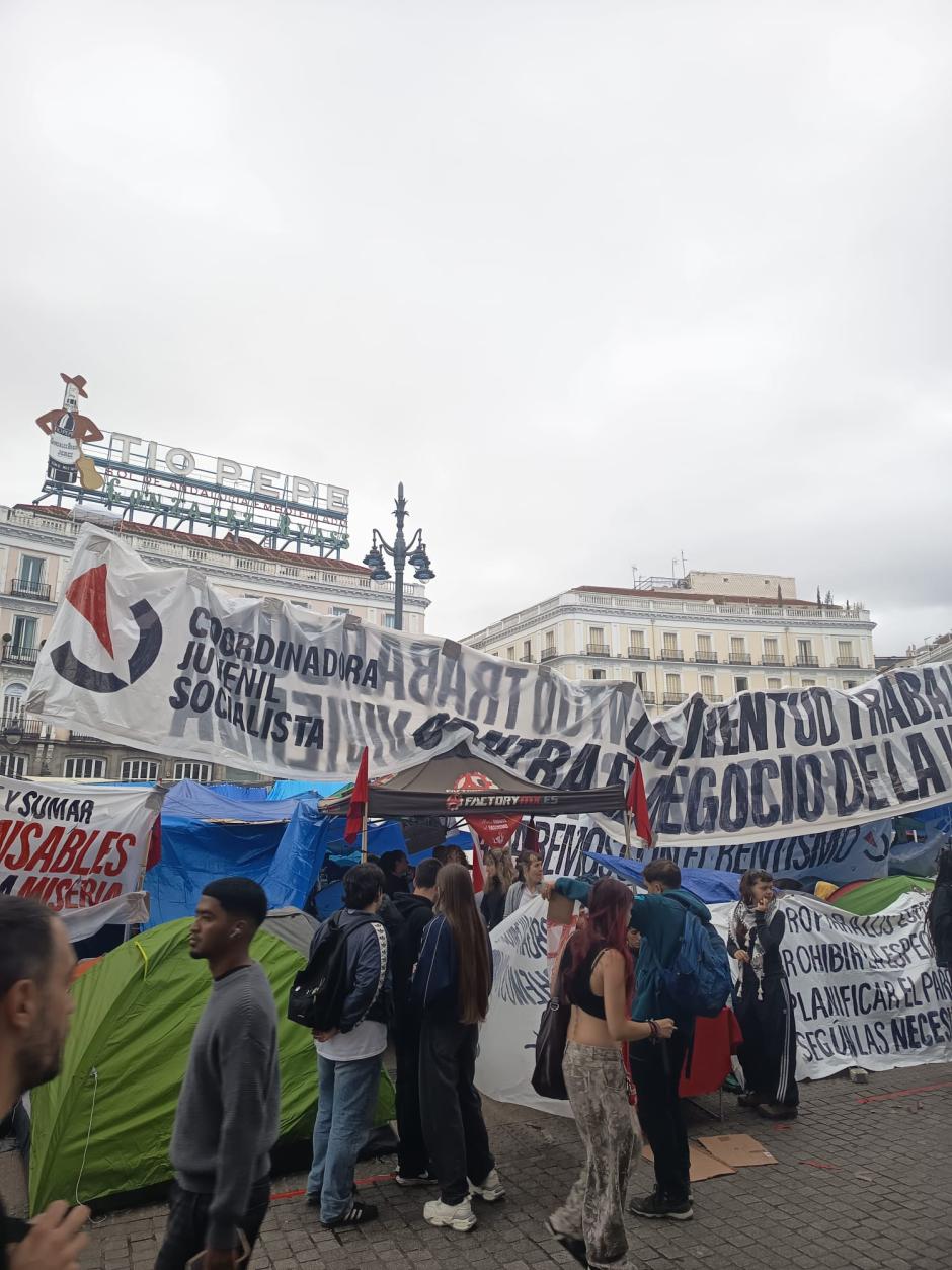 Calma tensa en Sol