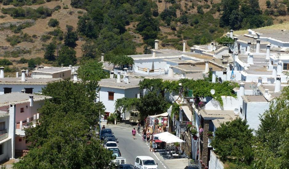 Desde Capileira se accede a varias rutas de senderismo por Sierra Nevada