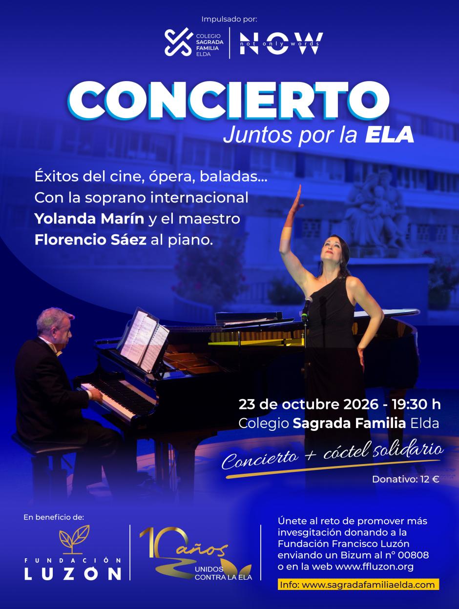 Cartel del concierto