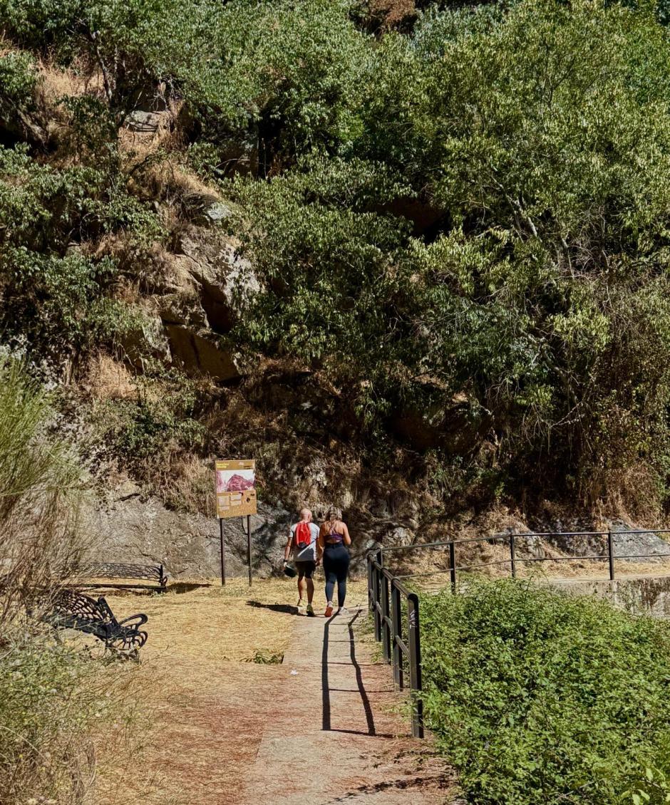 Ruta de las Fábricas de Béjar, en Salamanca