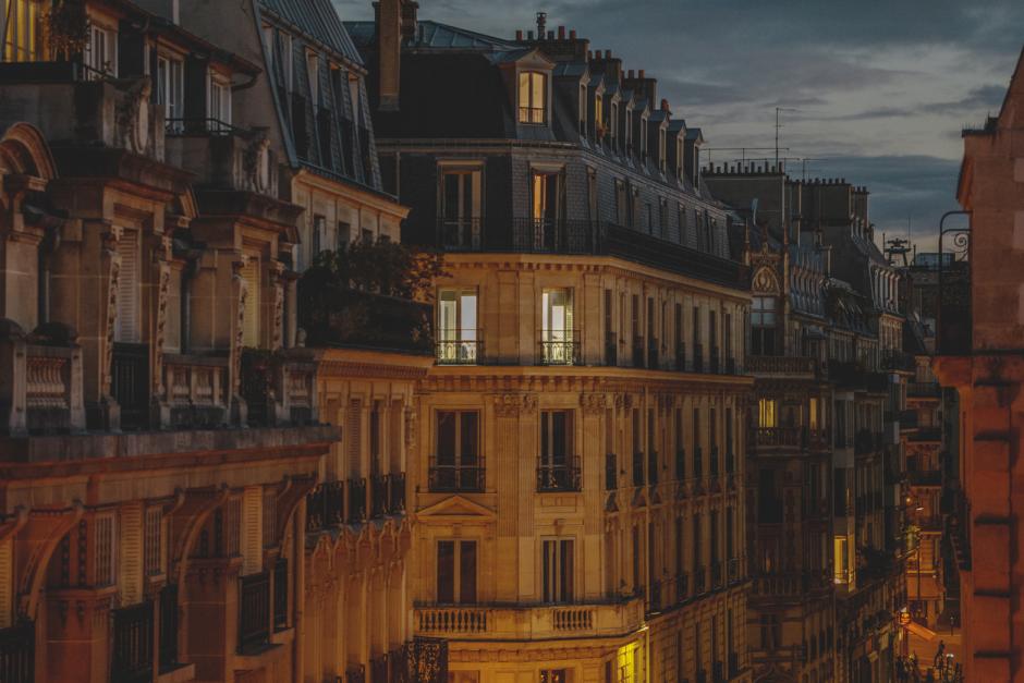 Edificios en París