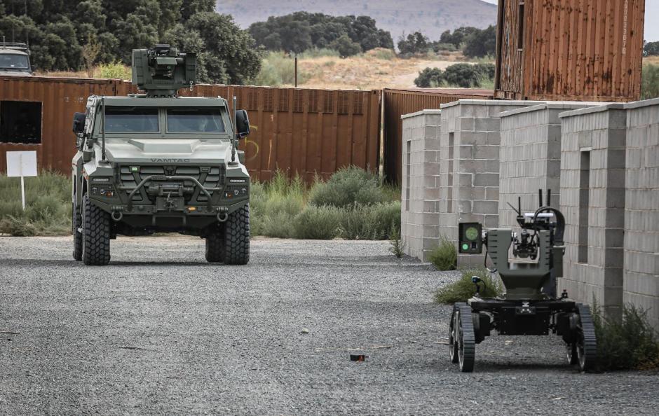 Exhibición en el Foro 2E+I Ejército 35