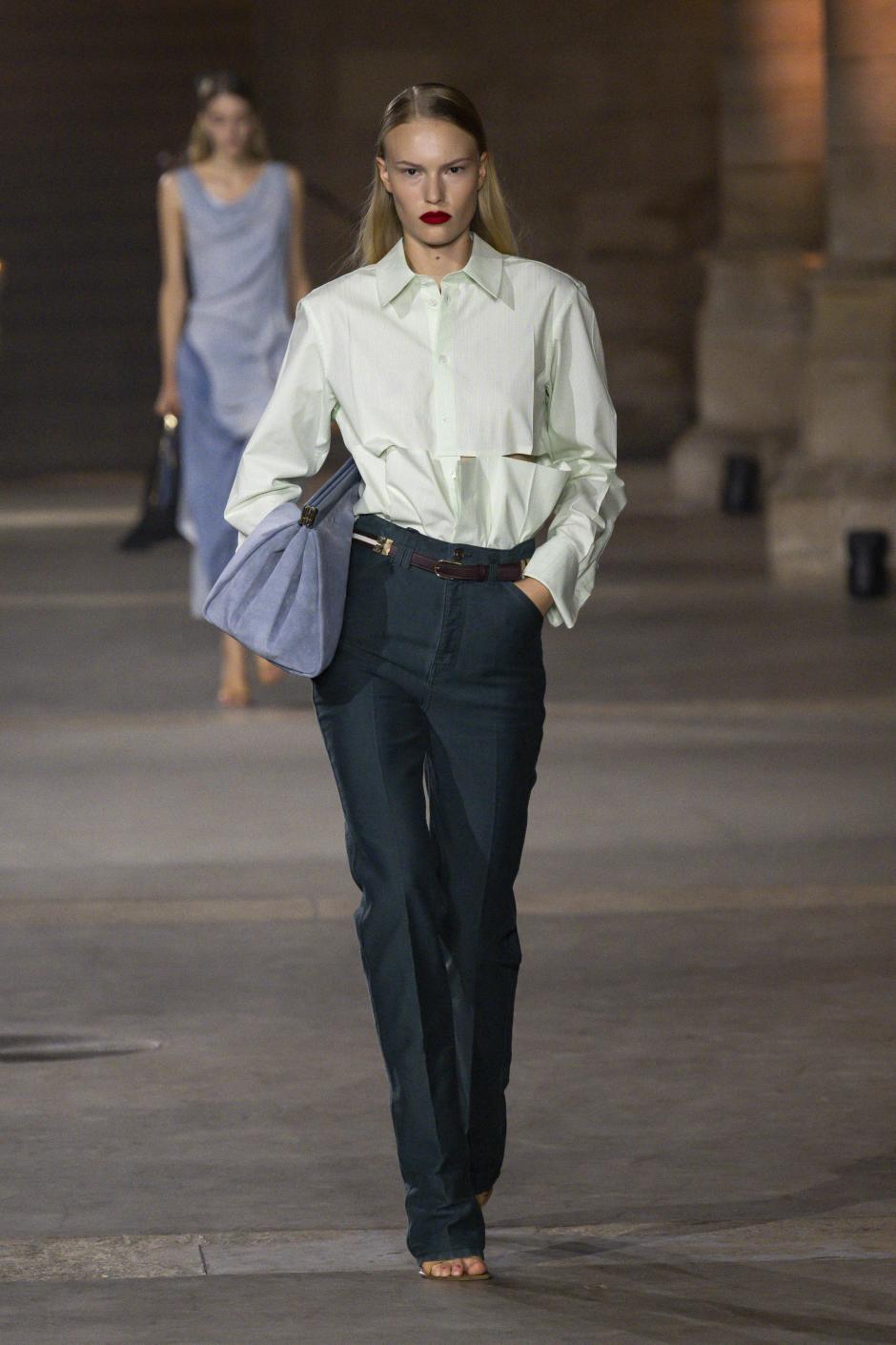 Desfile Victoria Beckham