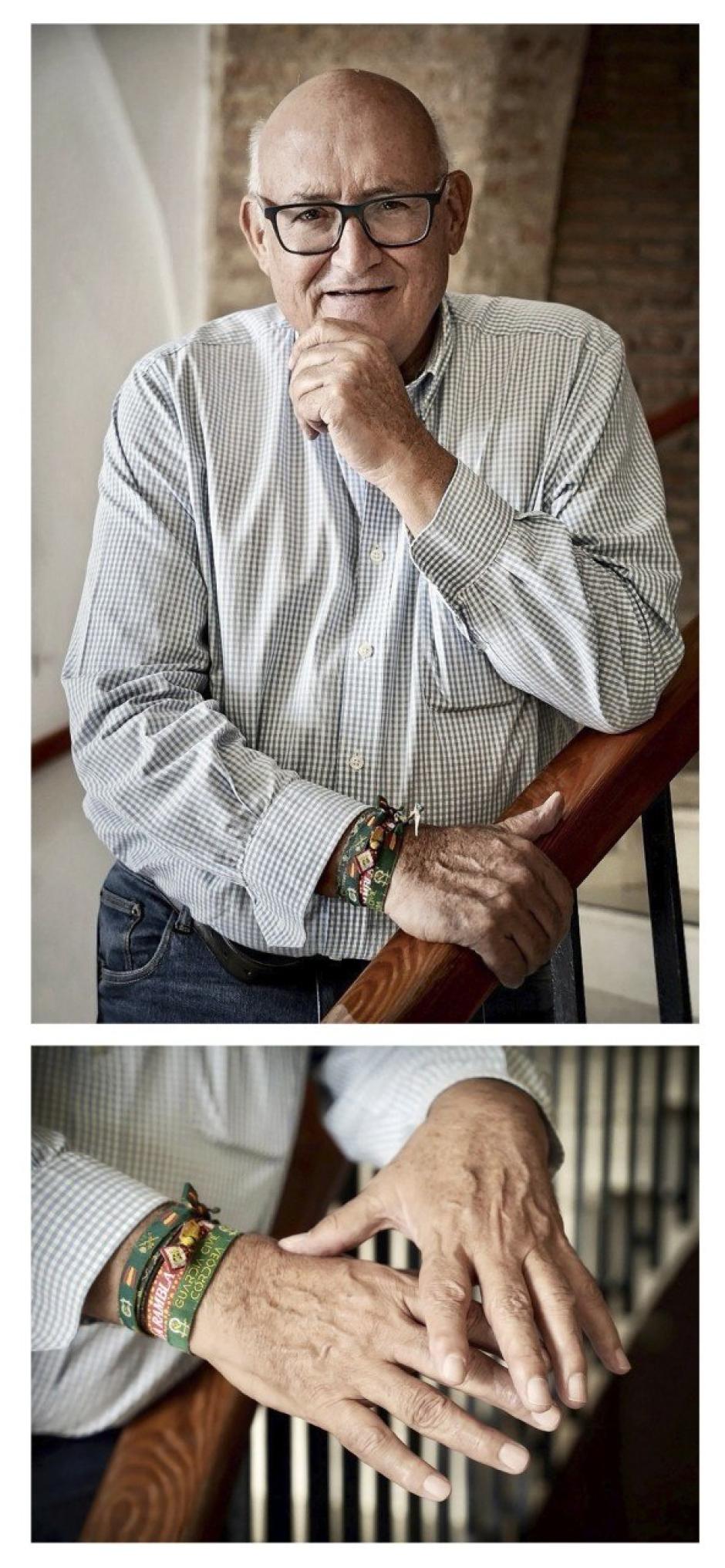 Jorge Jiménez, visto por Samira Ouf
