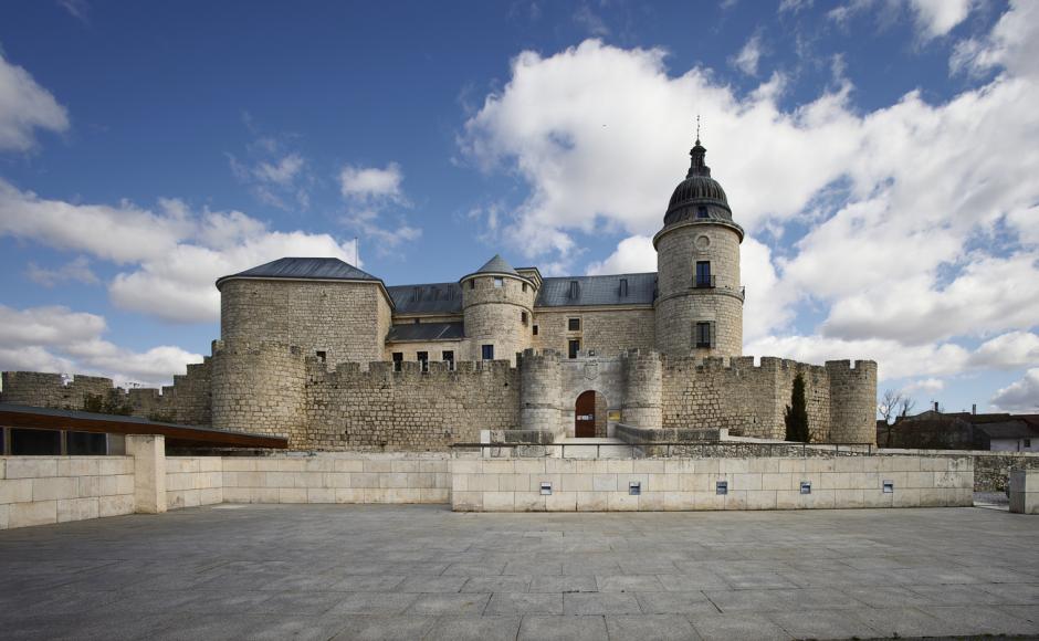 El castillo de Simancas, en la provincia de Valladolid