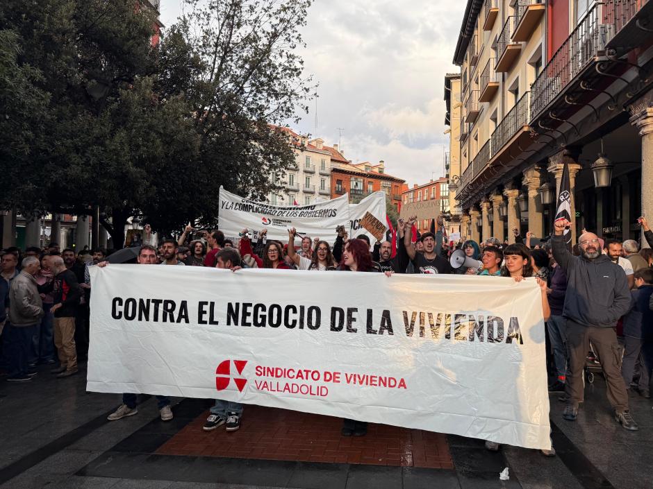 Manifestación por la vivienda en Valladolid

EUROPA PRESS
03/10/2026