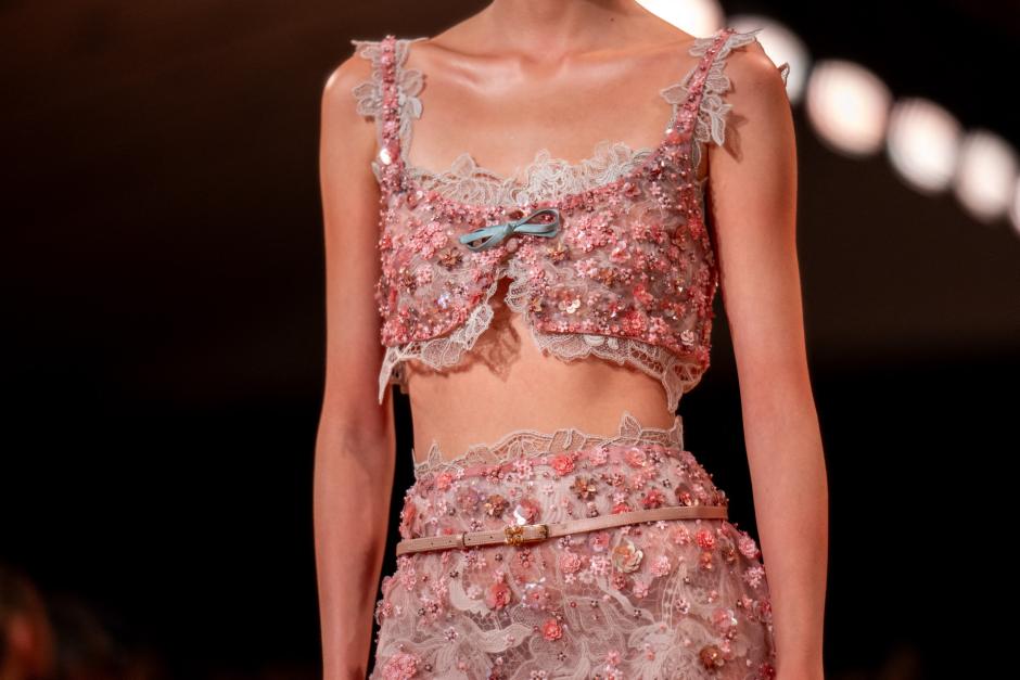 Imagen del desfile de Elie Saab