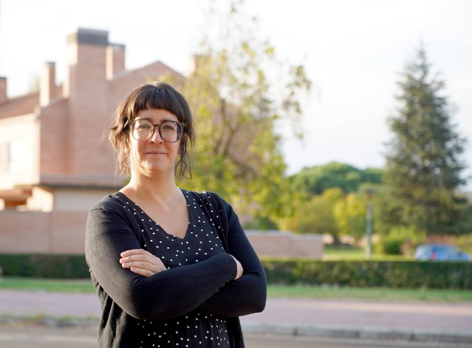 María Jérez, responsable de proyectos de Futudís y coordinadora de Salud Accesible