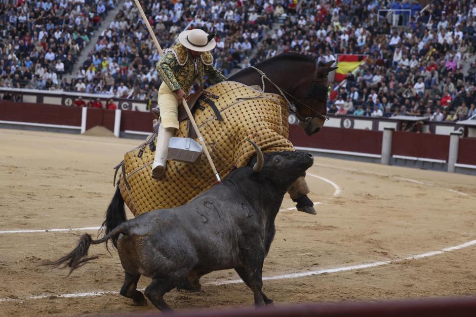 El picador Cristian Romero