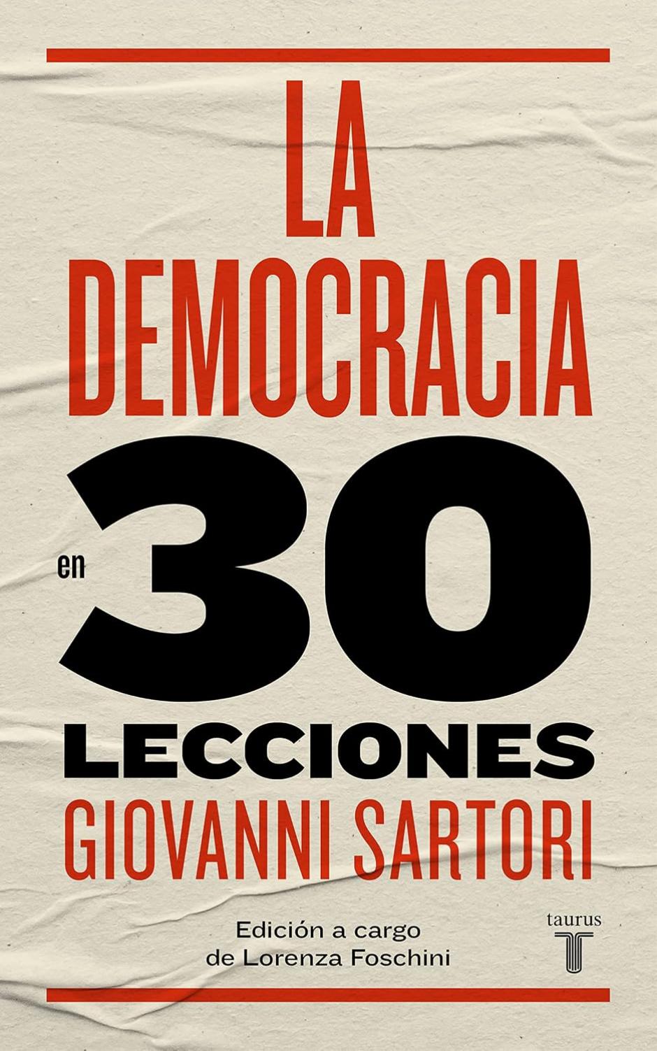 La democracia en 30 lecciones