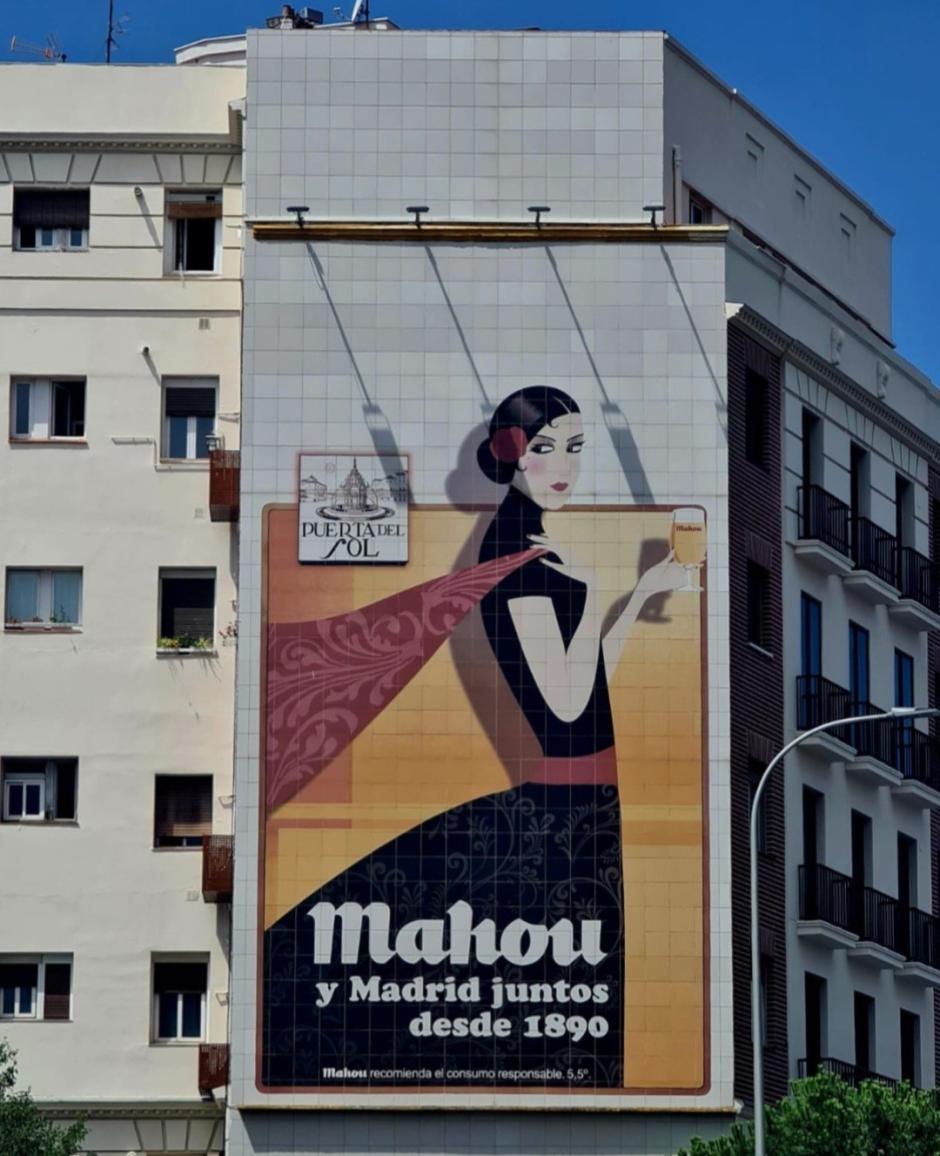 Empresa cervecera de fuerte arraigo en Madrid