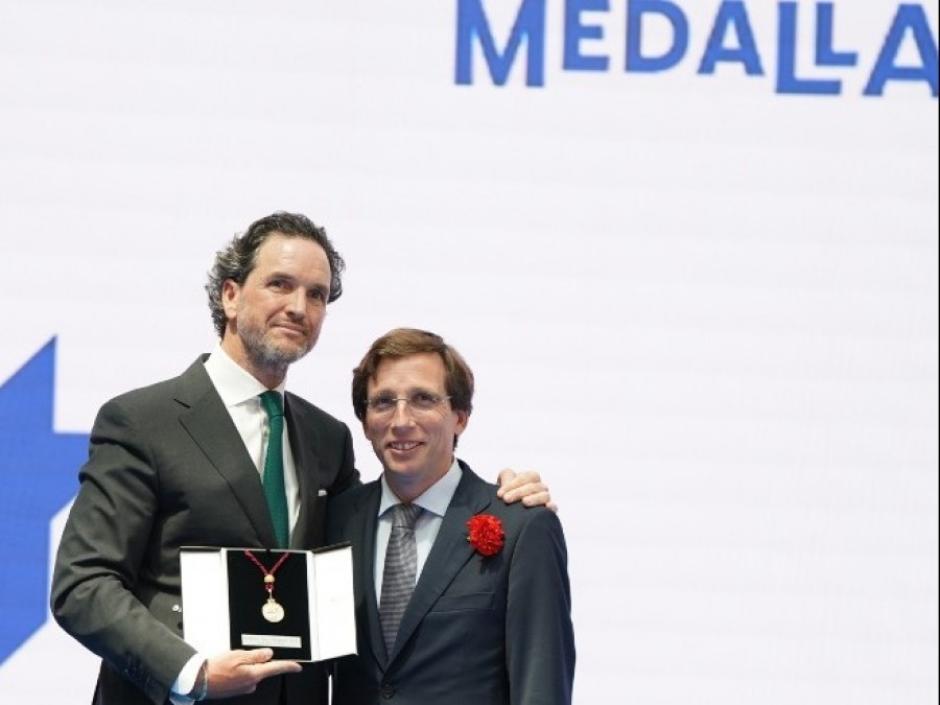 Mahou-San Miguel recibe la Medalla de Honor de Madrid