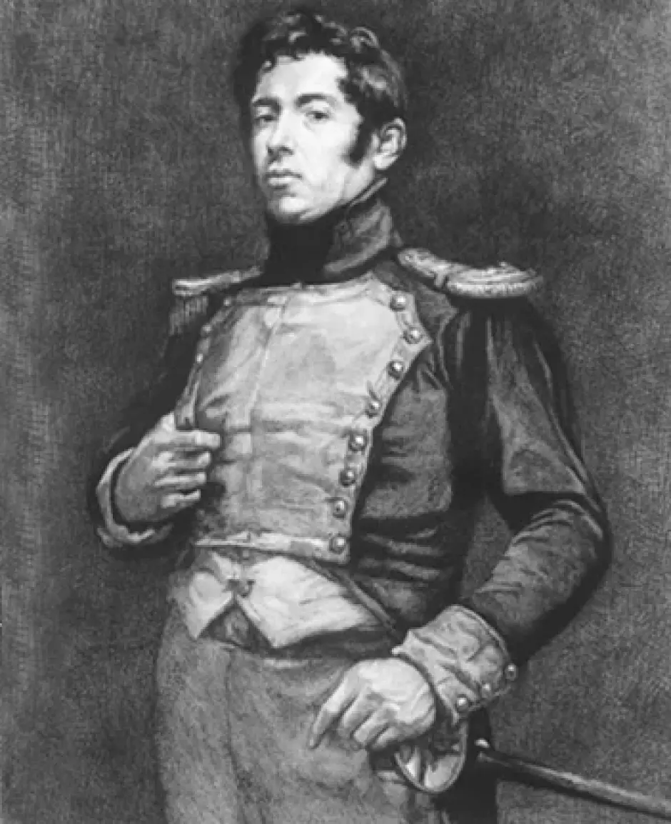 Retrato del teniente Jacinto Ruiz
