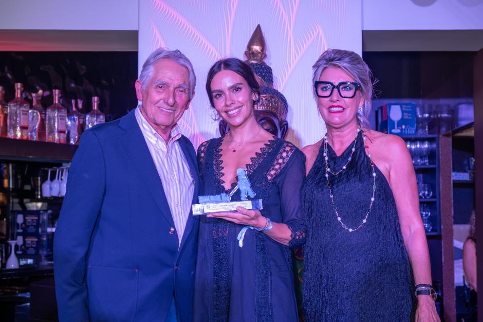 Cristina Pedroche con Nuria Moreno