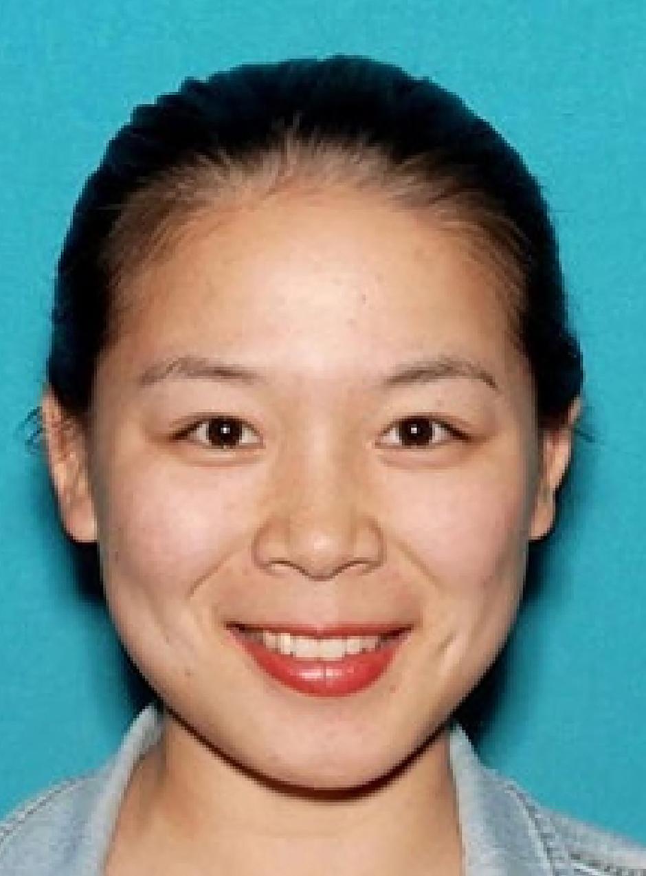 La foto del carné de conducir de Wanying Zhang