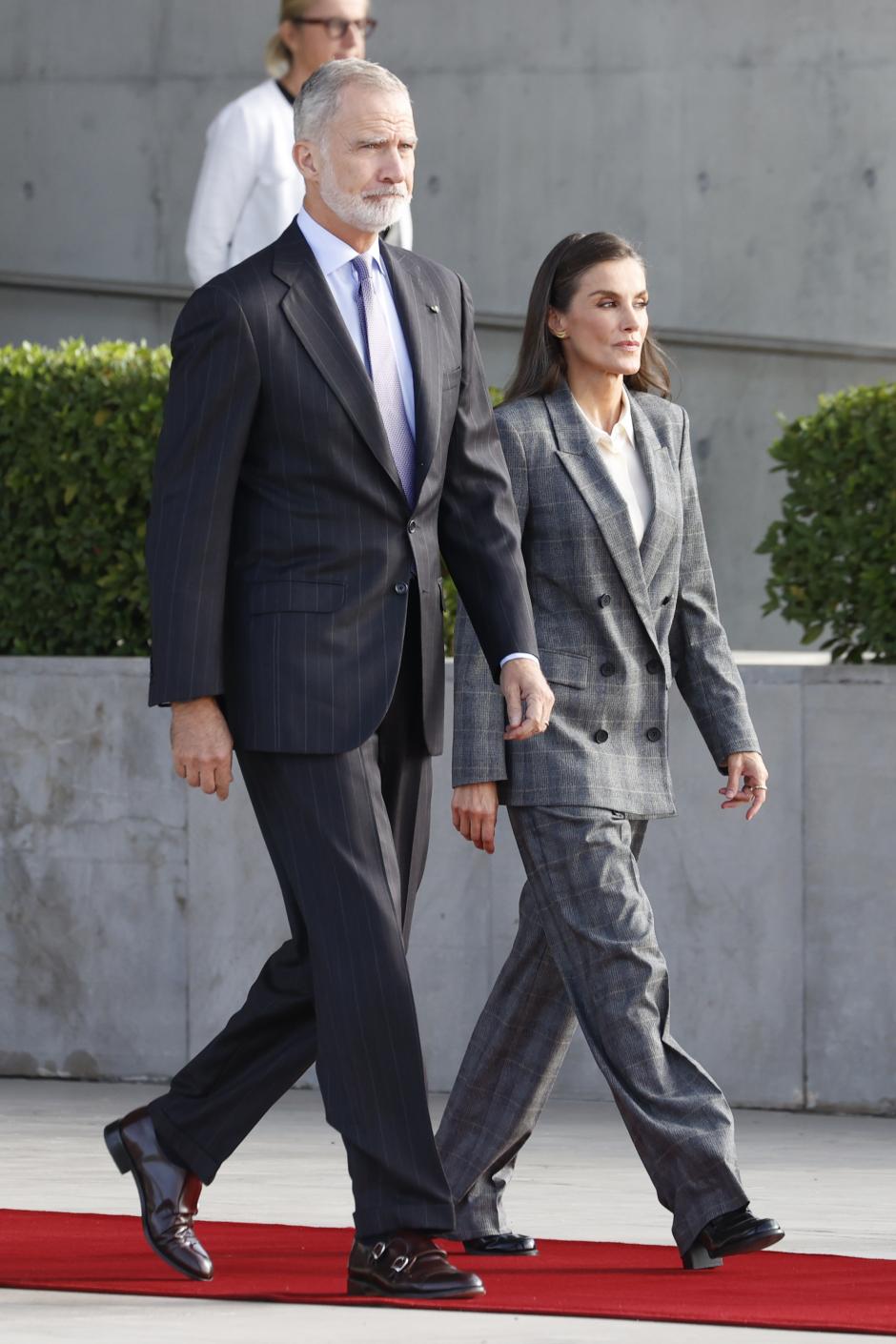 Los Reyes Felipe y Letizia