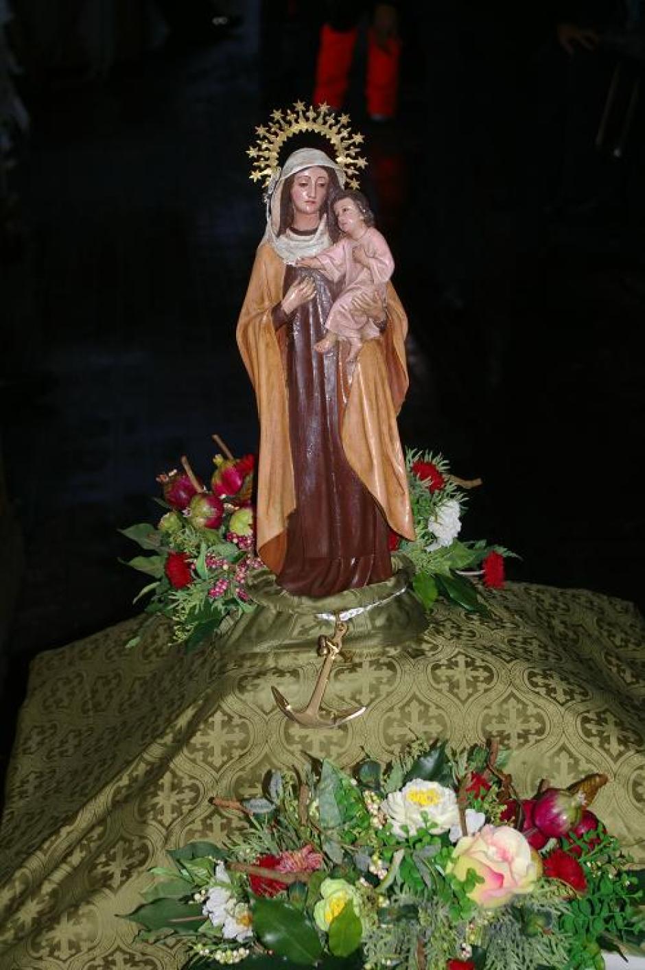 La Virgen del Carmen, patrona de la Armada española
