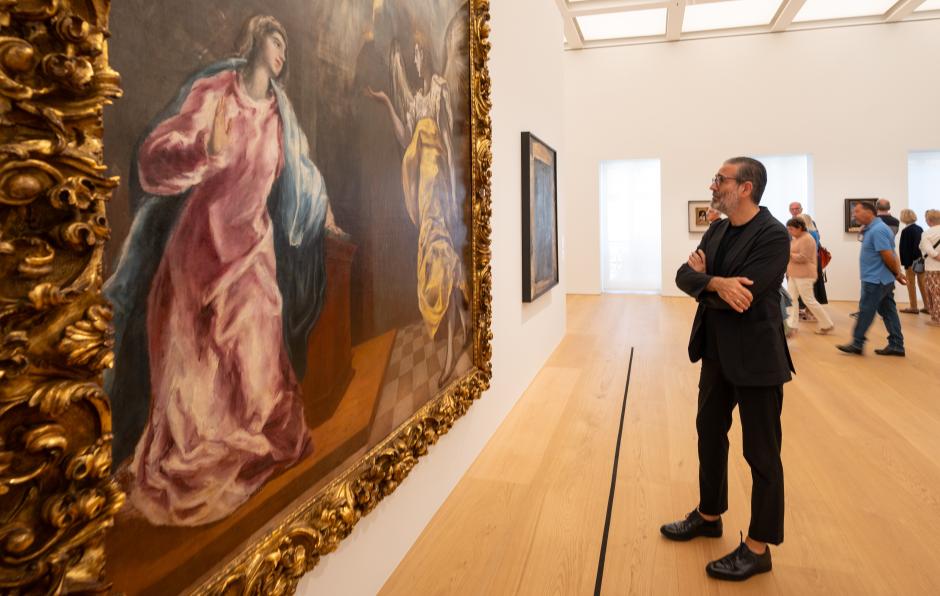 El director del Museo Faro Santander, Daniel Vega