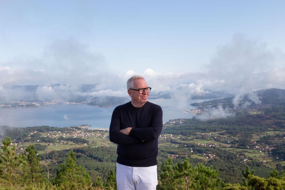 El arquitecto londinense David Chipperfield