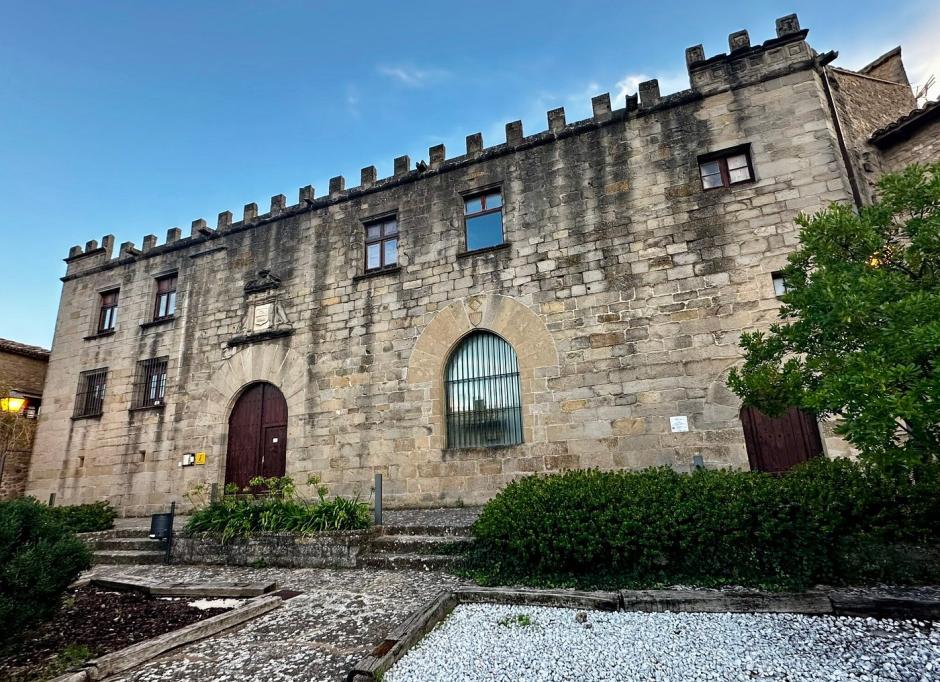 Palacio de Sada en Sos, lugar de nacimiento del rey Fernando