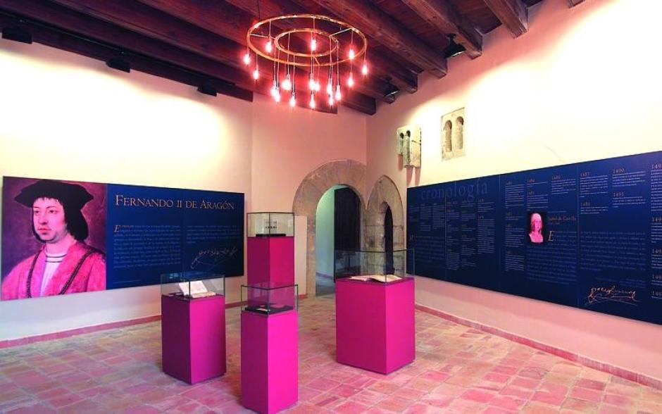 Espacio museístico y didáctico sobre Fernando de Aragón en el Palacio de Sada