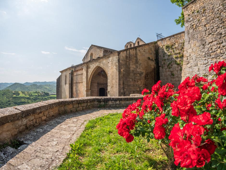 Iglesia de San Esteban en Sos del Rey Católico