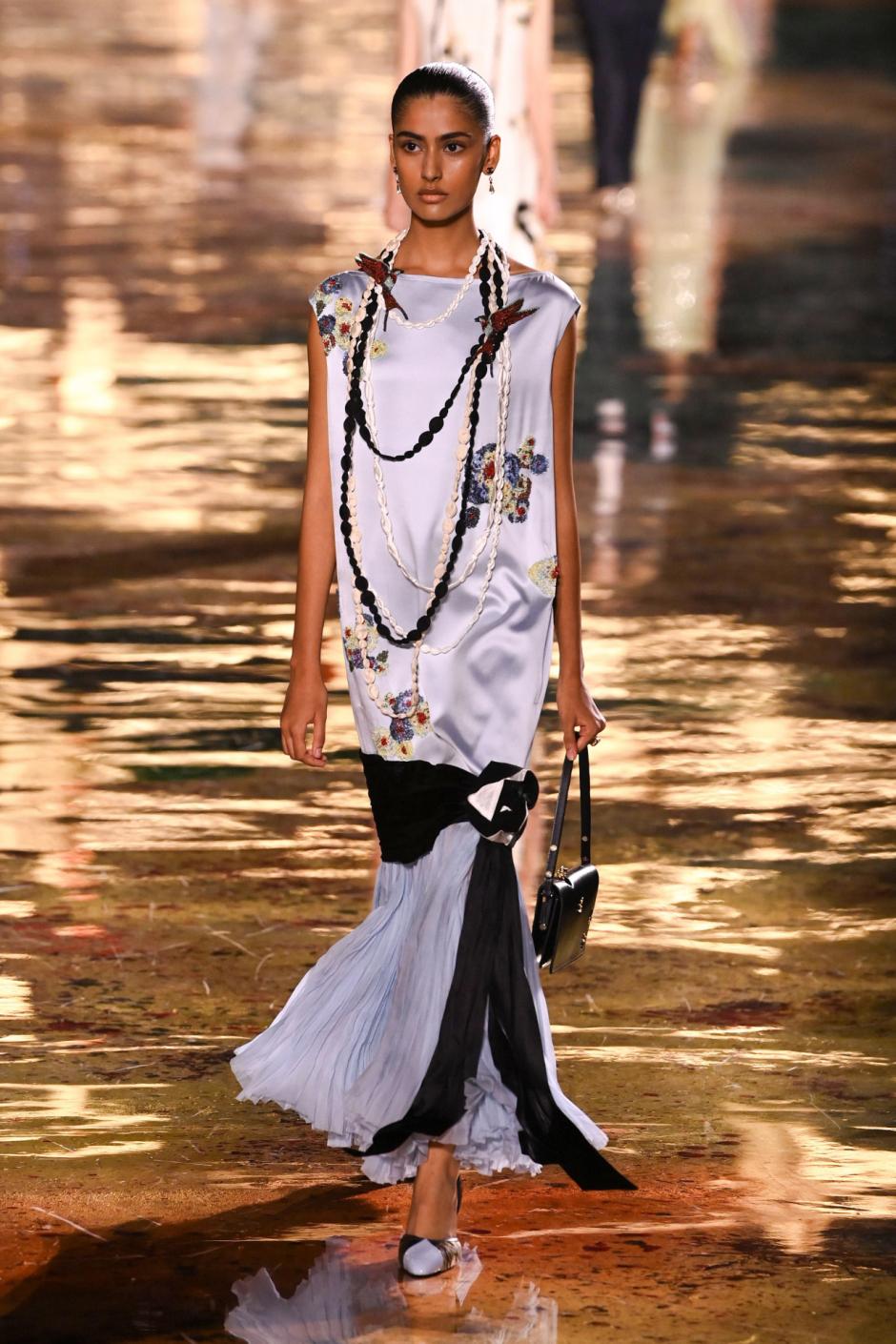 Imagen del desfile de Chanel de este lunes 5 de octubre