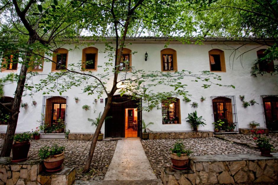 Molino Galán, hoy convertido en casa rural