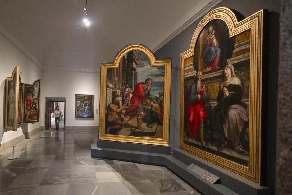 El nuevo Museo de Pintura reúne obras de Tiziano, Tintoretto, Veronés, Ribera y Luca Giordano, entre otros