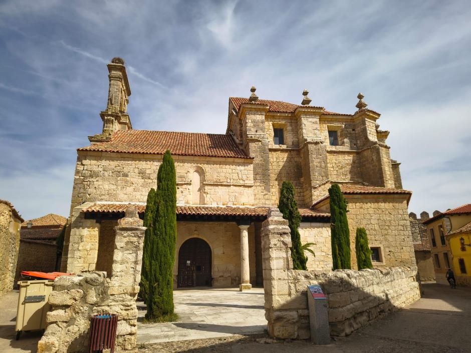 Iglesia de Santa María del Azogue, en la localidad vallisoletana de Urueña