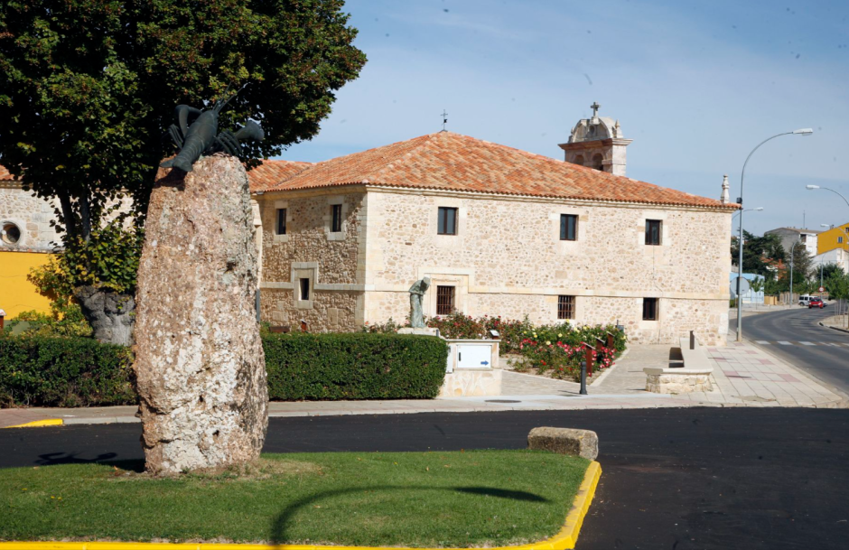 Exterior de la ermita de la Virgen de la Piedad, Herrera de Pisuerga