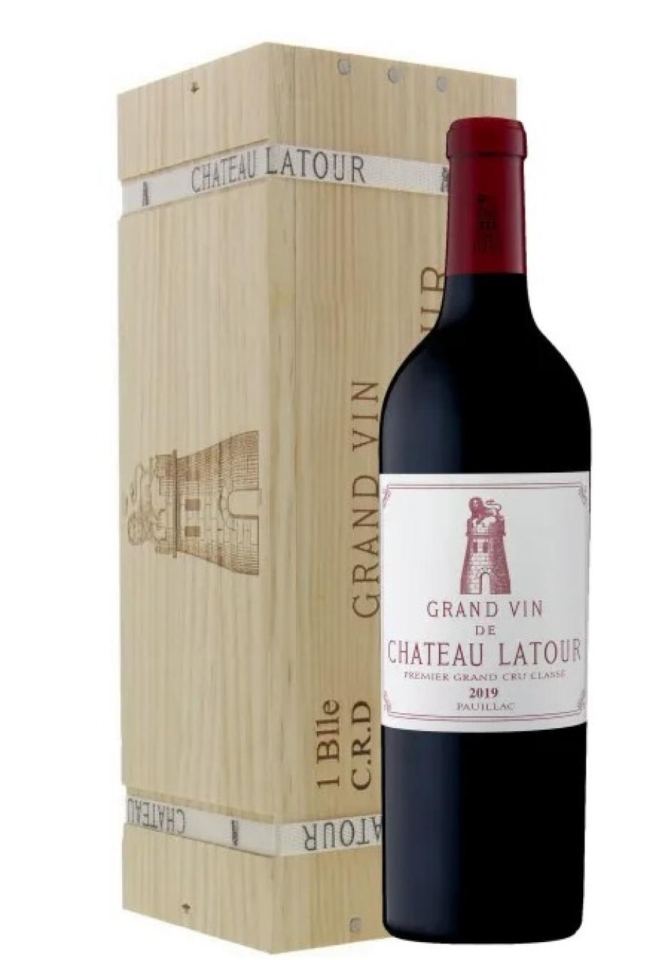 Château Latour, 2019