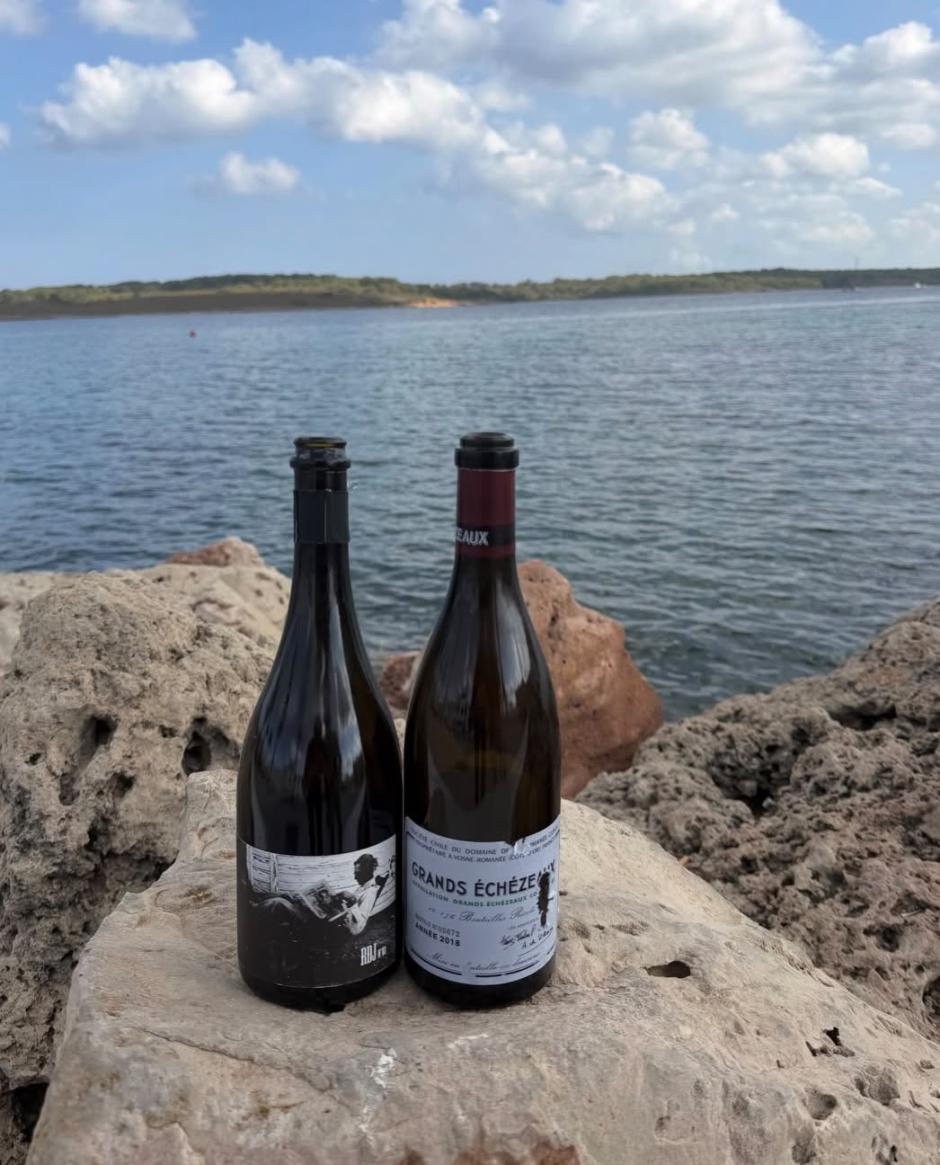 El champagne y el vino elegidos por Llorente