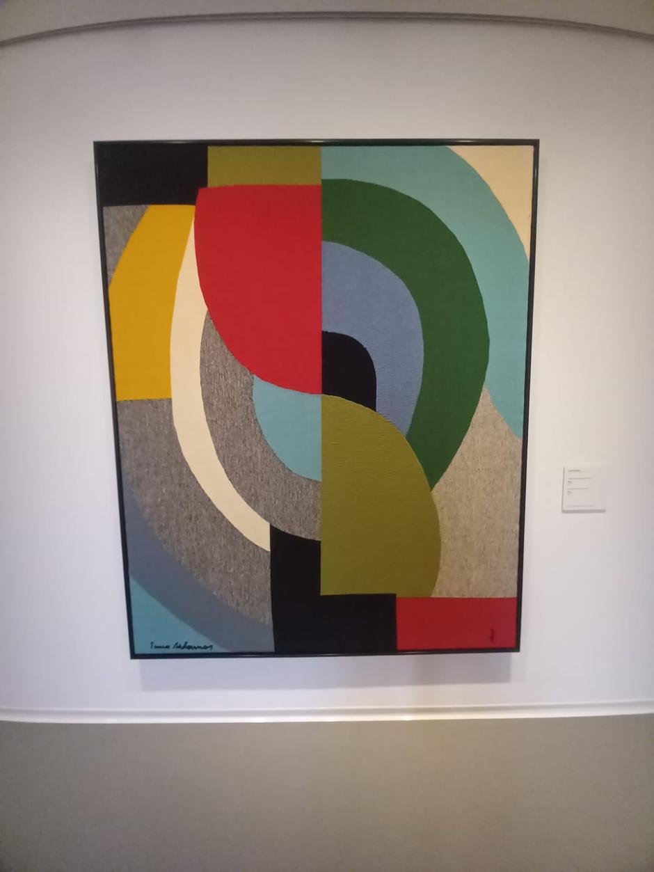 Tapiz de Sonia Delaunay