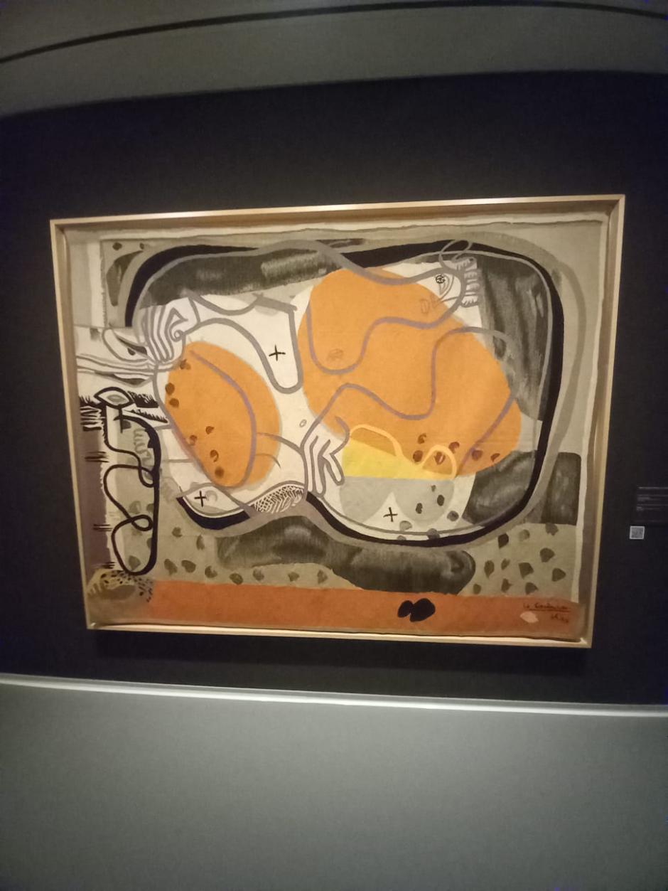 Tapiz de Le Corbusier