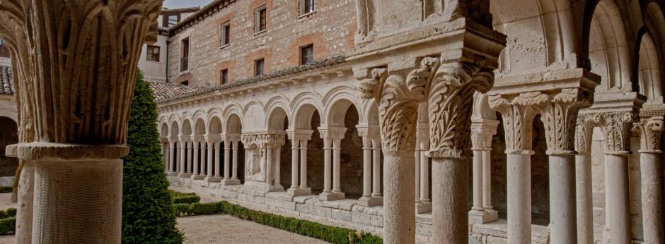 Interior del Monasterio de las Huelgas