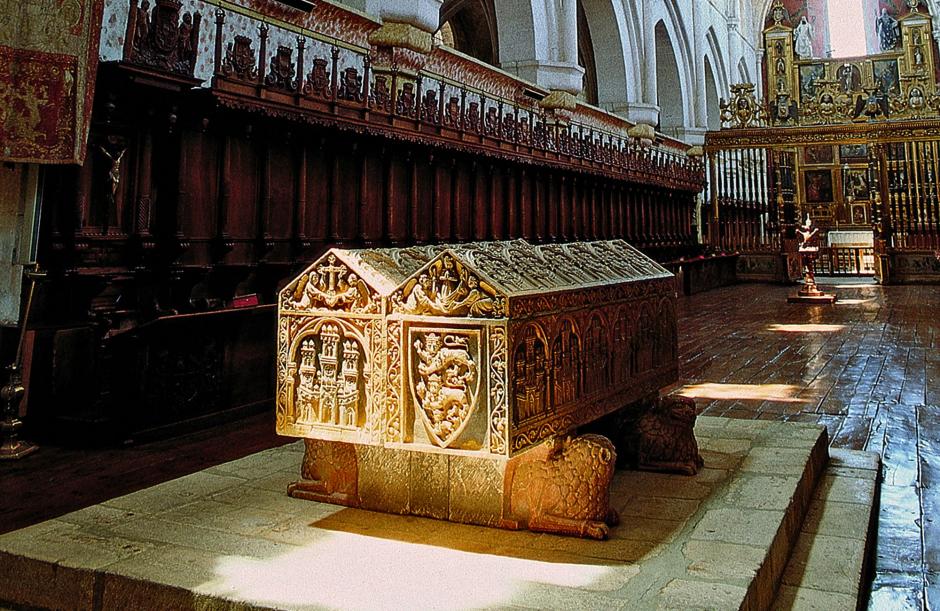 Sepulcros en el Monasterio de las Huelgas, Burgos